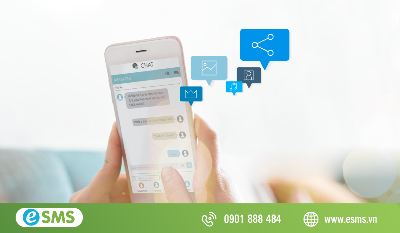 eSMS - Giải pháp SMS Marketing số 1 tại Việt Nam